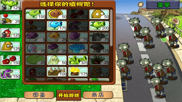 植物大战僵尸e版支线手机版 安卓版