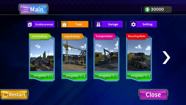 模拟卡车城市建造中文版下载 v1.2.0 最新版