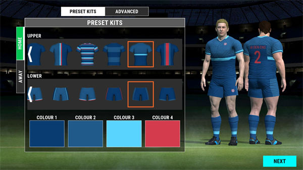 橄榄球国度游戏(Rugby Nations 26) v1.0.0.106 最新版