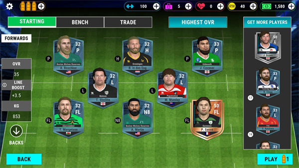 橄榄球国度游戏(Rugby Nations 26) v1.0.0.106 最新版
