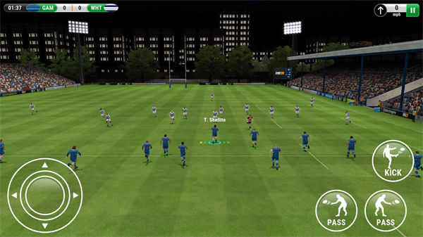 橄榄球国度游戏(Rugby Nations 26) v1.0.0.106 最新版