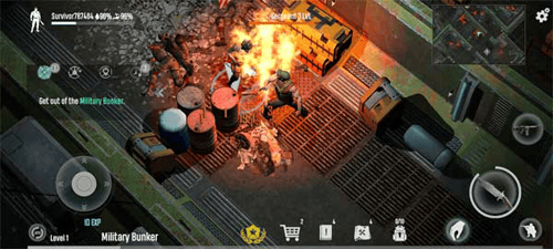 死神之地僵尸游戏中文版(Dead God Land) v0.0.0227 安卓版