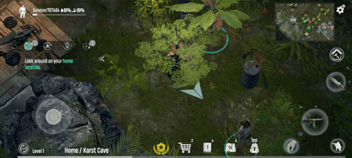 死神之地僵尸游戏中文版(Dead God Land) v0.0.0227 安卓版