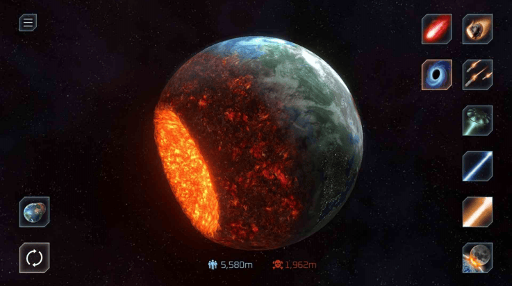 毁灭星球模拟器最新版 v1.6 最新版