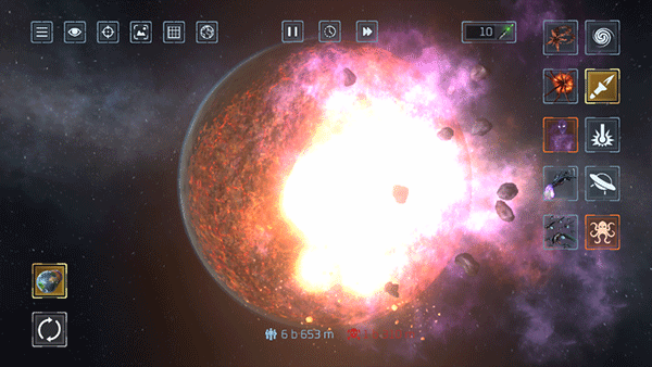 毁灭星球模拟器最新版 v1.6 最新版