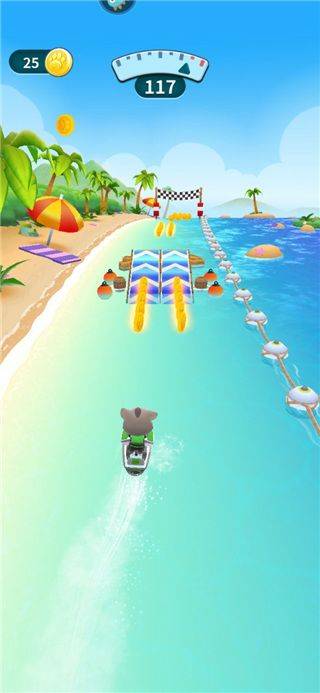 汤姆猫的摩托艇官方正版 v1.4.1.916 安卓版