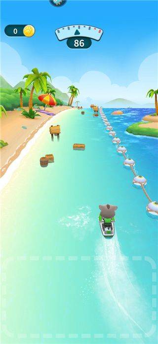 汤姆猫的摩托艇官方正版 v1.4.1.916 安卓版