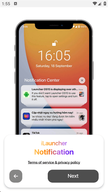 浣熊ios16启动器最新版本(iLauncher)