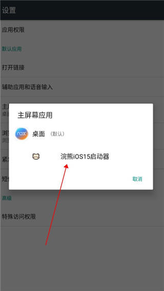 浣熊ios16启动器最新版本(iLauncher)