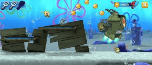 海绵宝宝蟹堡追击令安卓下载(Spongebob)v1.0 最新版