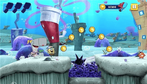 海绵宝宝蟹堡追击令安卓下载(Spongebob)v1.0 最新版