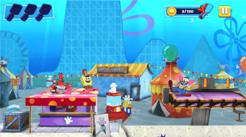 海绵宝宝蟹堡追击令安卓下载(Spongebob)v1.0 最新版