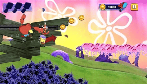 海绵宝宝蟹堡追击令安卓下载(Spongebob)v1.0 最新版