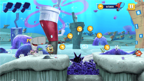 海绵宝宝蟹堡追击令安卓下载(Spongebob)v1.0 最新版