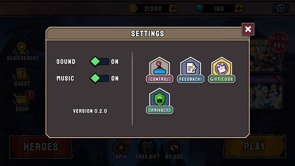 火柴人忍者格斗手游 v0.5.7安卓版