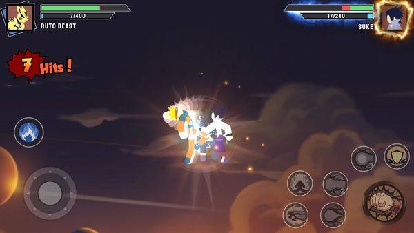 火柴人忍者格斗手游 v0.5.7安卓版