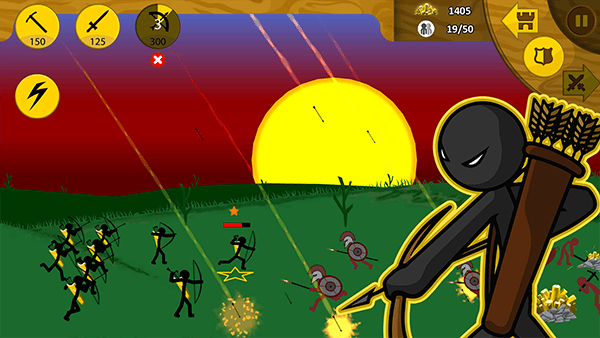 火柴人战争遗产僵尸版 v2026.1.553安卓版