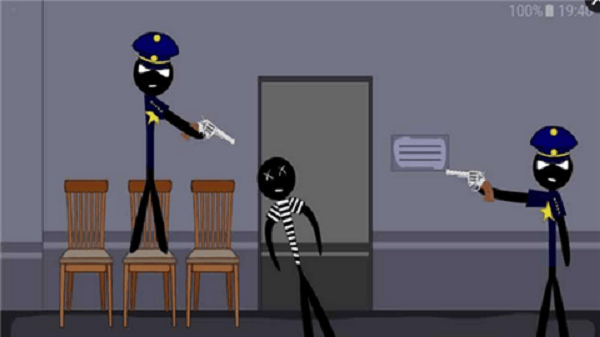 火柴人越狱3游戏(One Level 3: Stickman Jailbreak)v1.6 安卓版