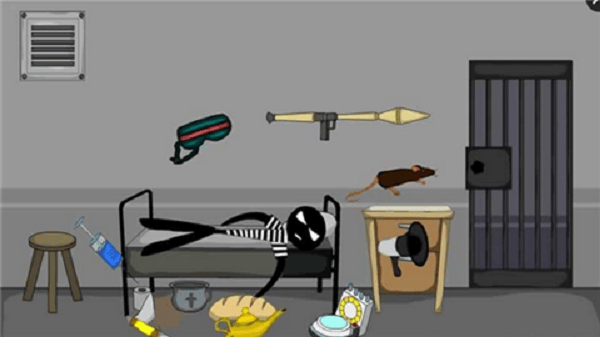 火柴人越狱3游戏(One Level 3: Stickman Jailbreak)v1.6 安卓版