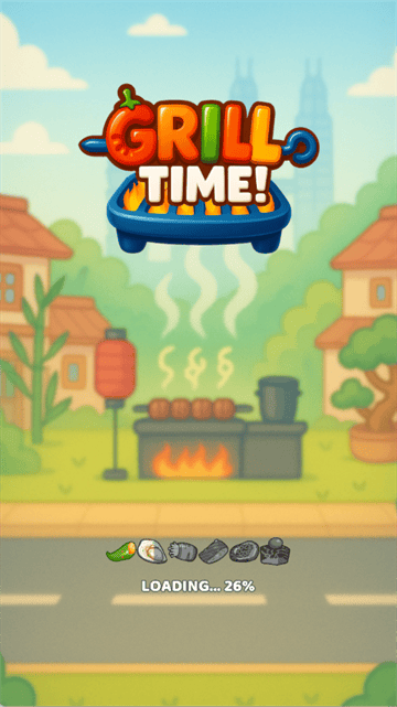 烧烤时光游戏(Grill Time) v1.5.3 最新版
