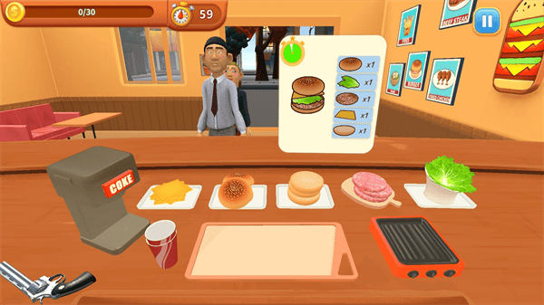 烹饪冲突手机版下载 v1.4.3 安卓版