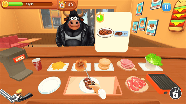 烹饪冲突手机版下载 v1.4.3 安卓版