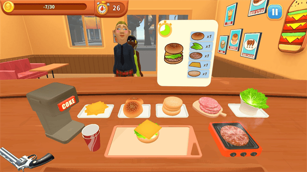 烹饪冲突手机版下载 v1.4.3 安卓版