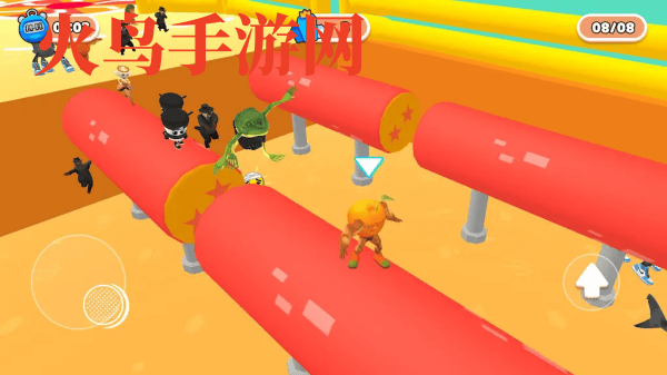 特拉拉拉男子赛跑游戏(Silly Guys Race: Fall & Run)