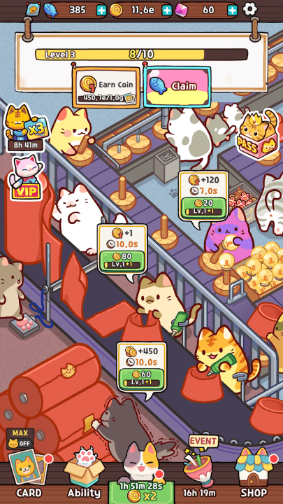 猫咪大亨游戏(Kitty Cat Tycoon) v1.0.71 最新版