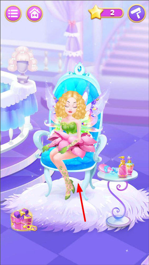 甜心公主奇幻美发屋游戏