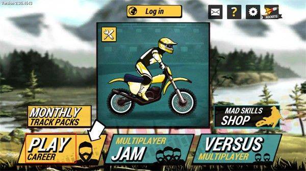 疯狂摩托车技2游戏(Mad Skills Motocross 2) v2.55.5014 安卓版