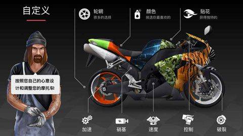 疯狂摩托车游戏 v2.1.7安卓版