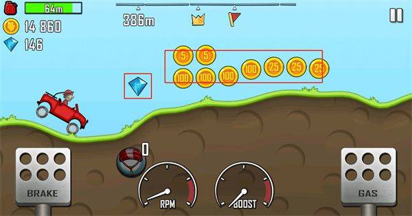 登山赛车国际服2026最新版(Hill Climb Racing) v1.68.0安卓版