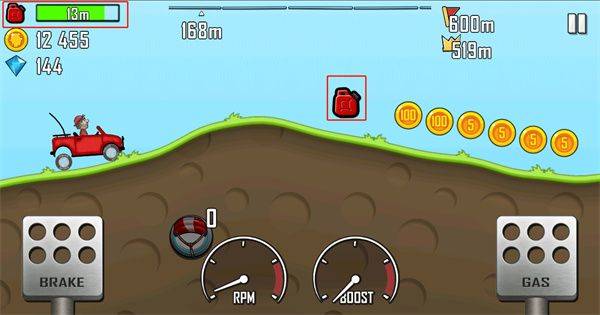 登山赛车国际服2026最新版(Hill Climb Racing) v1.68.0安卓版