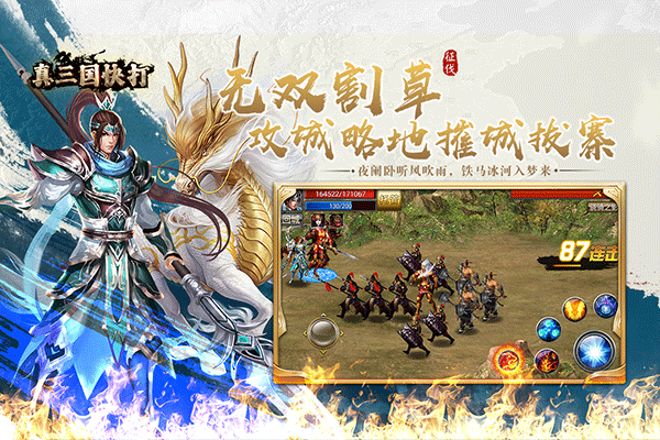 真三国快打九游版 v6.80安卓版