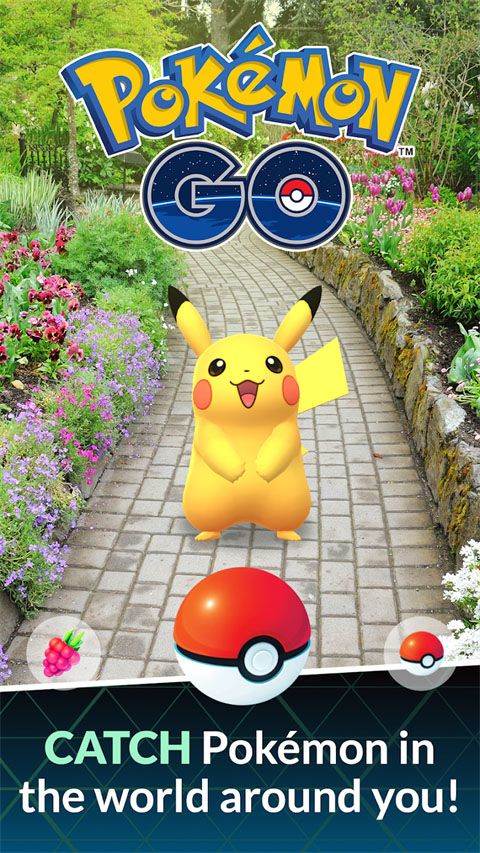 精灵宝可梦Go中文版手机版(Pokémon GO) v0.391.1安卓版
