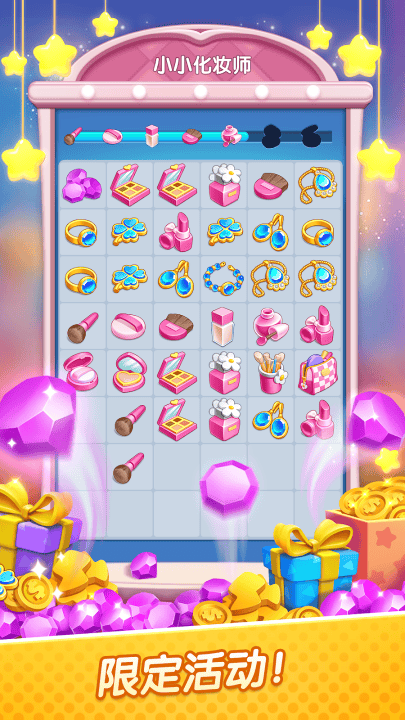 绯闻美食街游戏(Gossip Street: Merge & Story) v2.11.1.382 最新版