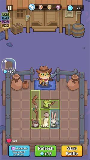 背包大战游戏(Rumble Paws) v1.10.06 最新版
