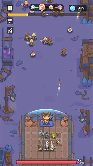 背包大战游戏(Rumble Paws) v1.10.06 最新版