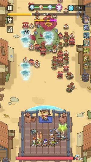 背包大战游戏(Rumble Paws) v1.10.06 最新版