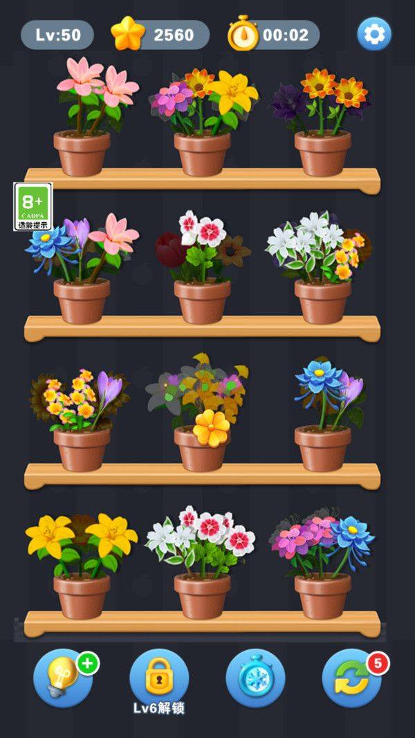 花儿朵朵消消手机版