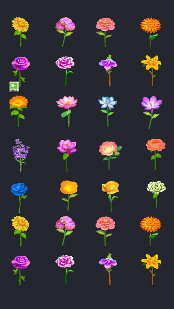 花儿朵朵消消手机版