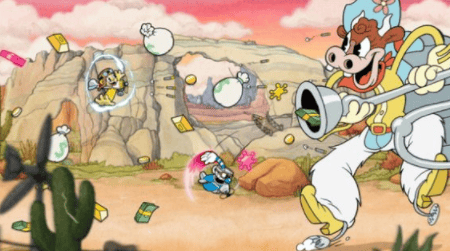 茶杯头dlc甜蜜终章手机版下载(Cuphead Mobile)