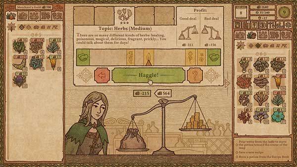 药剂工艺炼金术士模拟器手机版(Potion Craft) v1.1.0.0 最新版