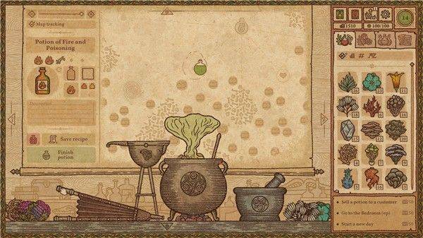 药剂工艺炼金术士模拟器手机版(Potion Craft) v1.1.0.0 最新版