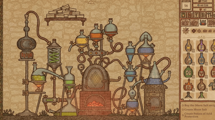 药剂工艺炼金术士模拟器手机版(Potion Craft) v1.1.0.0 最新版