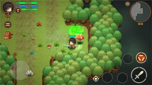 蘑菇骑士游戏下载安装(Mushroom Knight) v1.0.09_g 安卓版