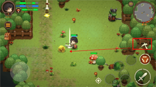 蘑菇骑士游戏下载安装(Mushroom Knight) v1.0.09_g 安卓版