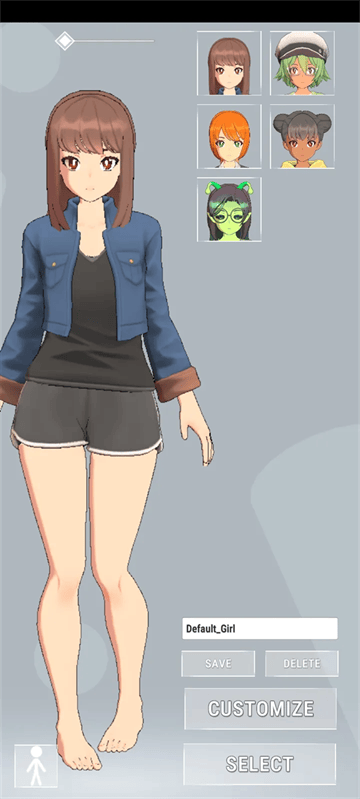 虚拟女友游戏