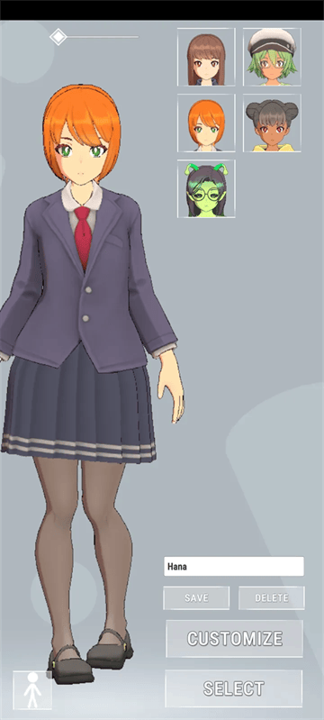 虚拟女友游戏